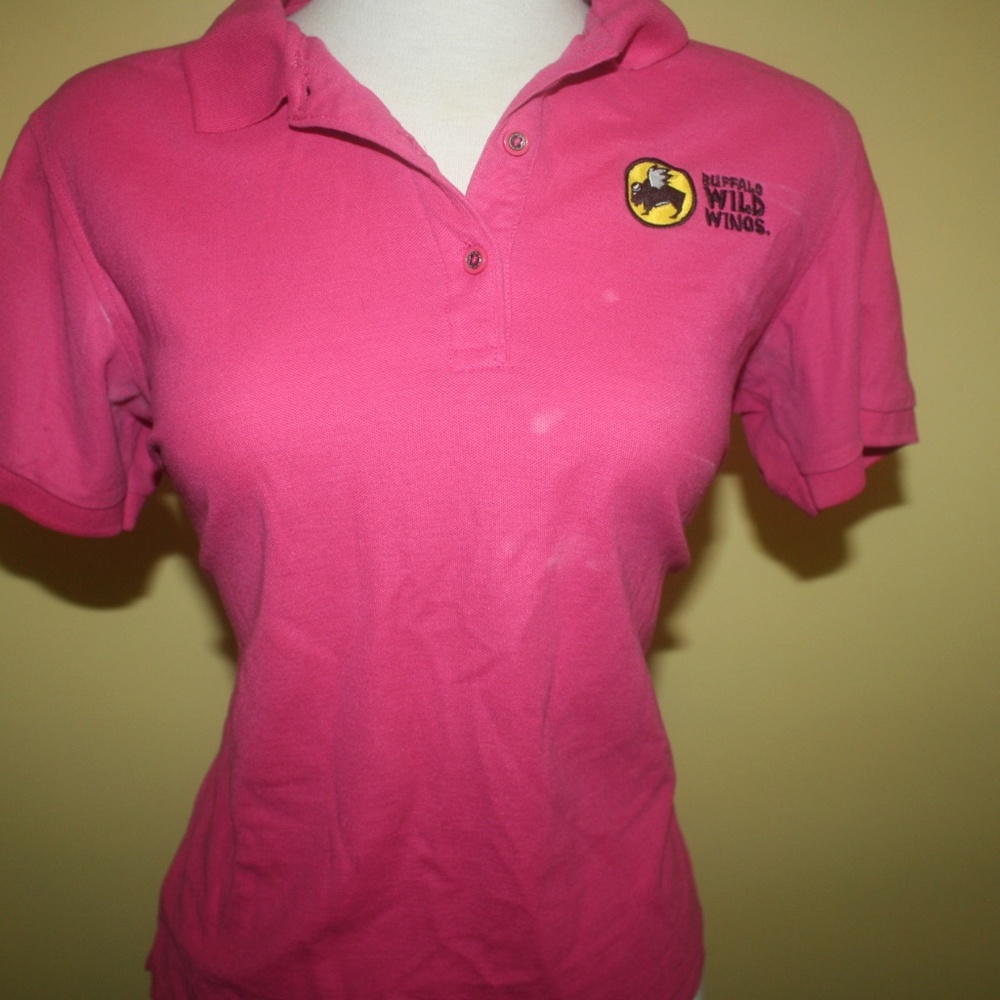 Buffalo Wild Wings Collar Shirt